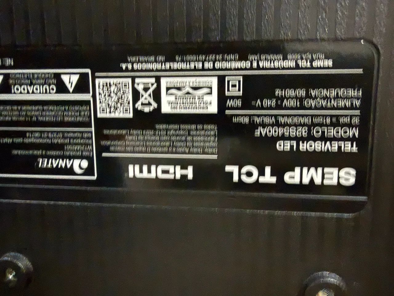 TV 32 TCl não funciona - Foto 2