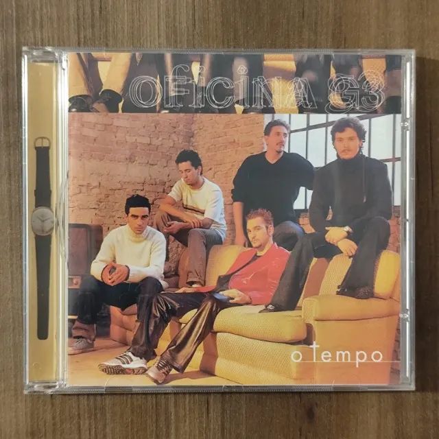 CD Oficina G3 - O Tempo