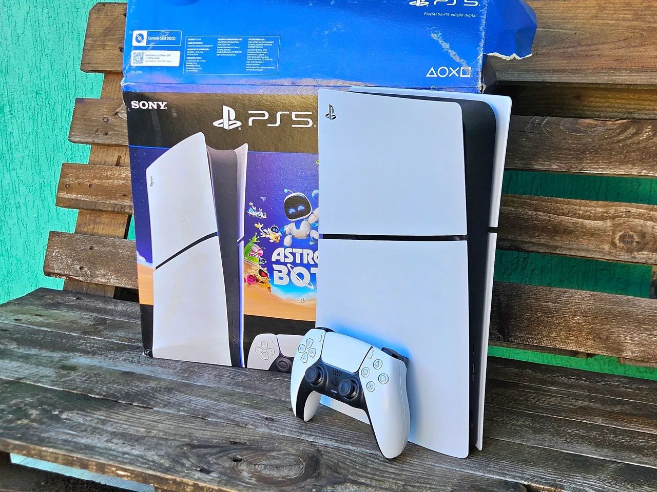Ps5 Slim 1TB Digital  - Foto 2