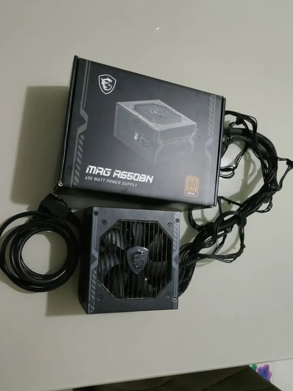 Fonte MSI MAG A650BN