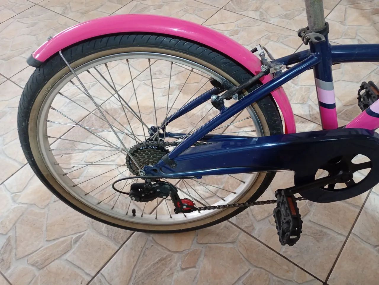 Bicicleta feminina  - Foto 3