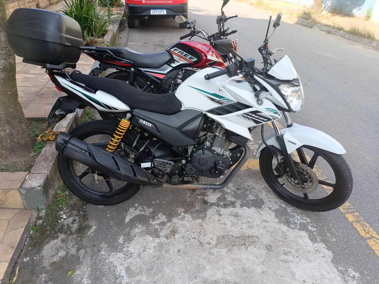 Fazer 150 SED