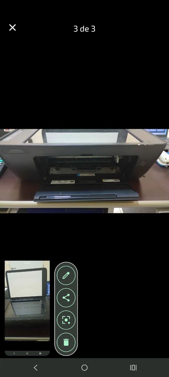 Impressora HP Deskjet - Foto 3