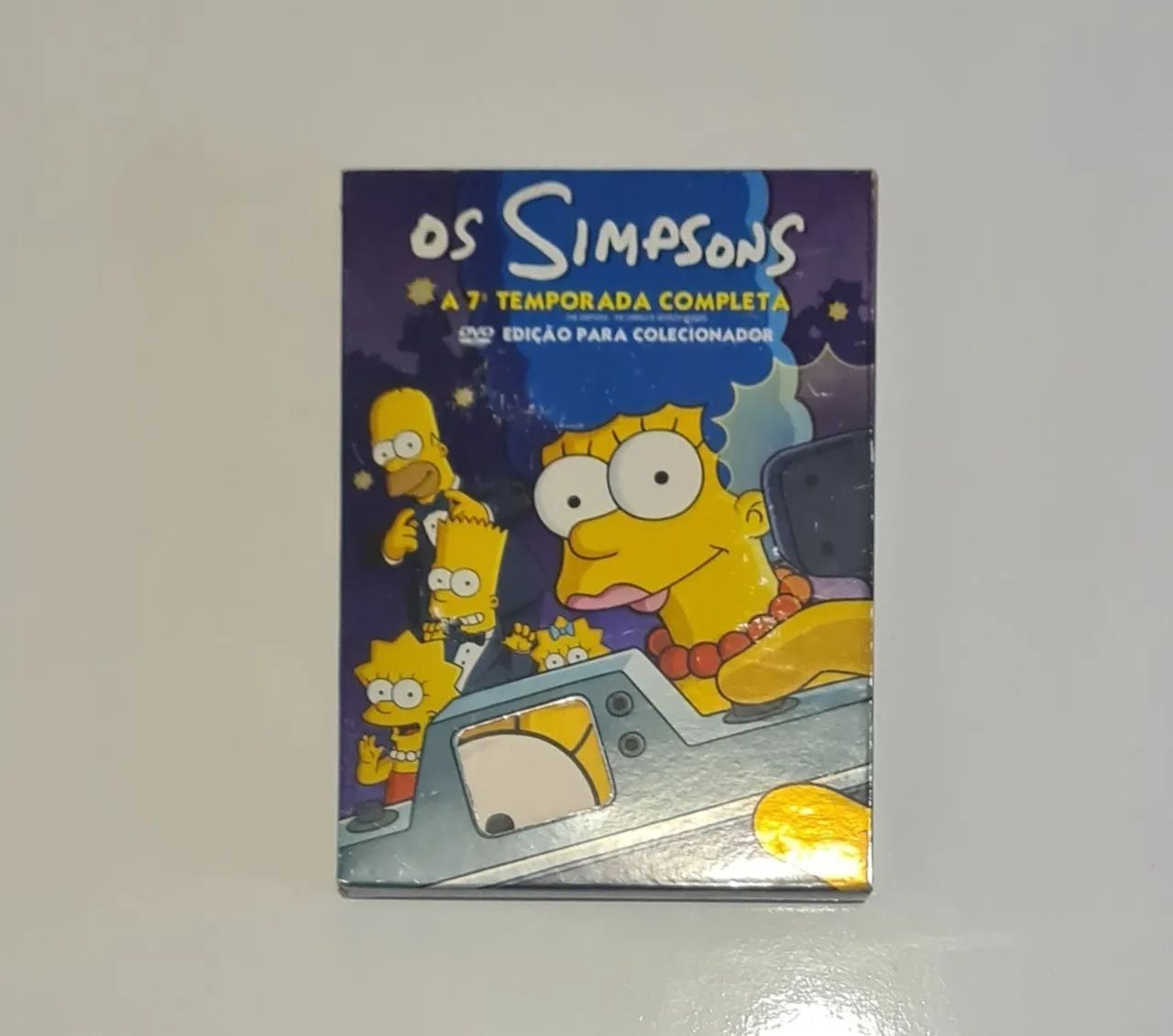 DVD os Simpsons 7 Temporada