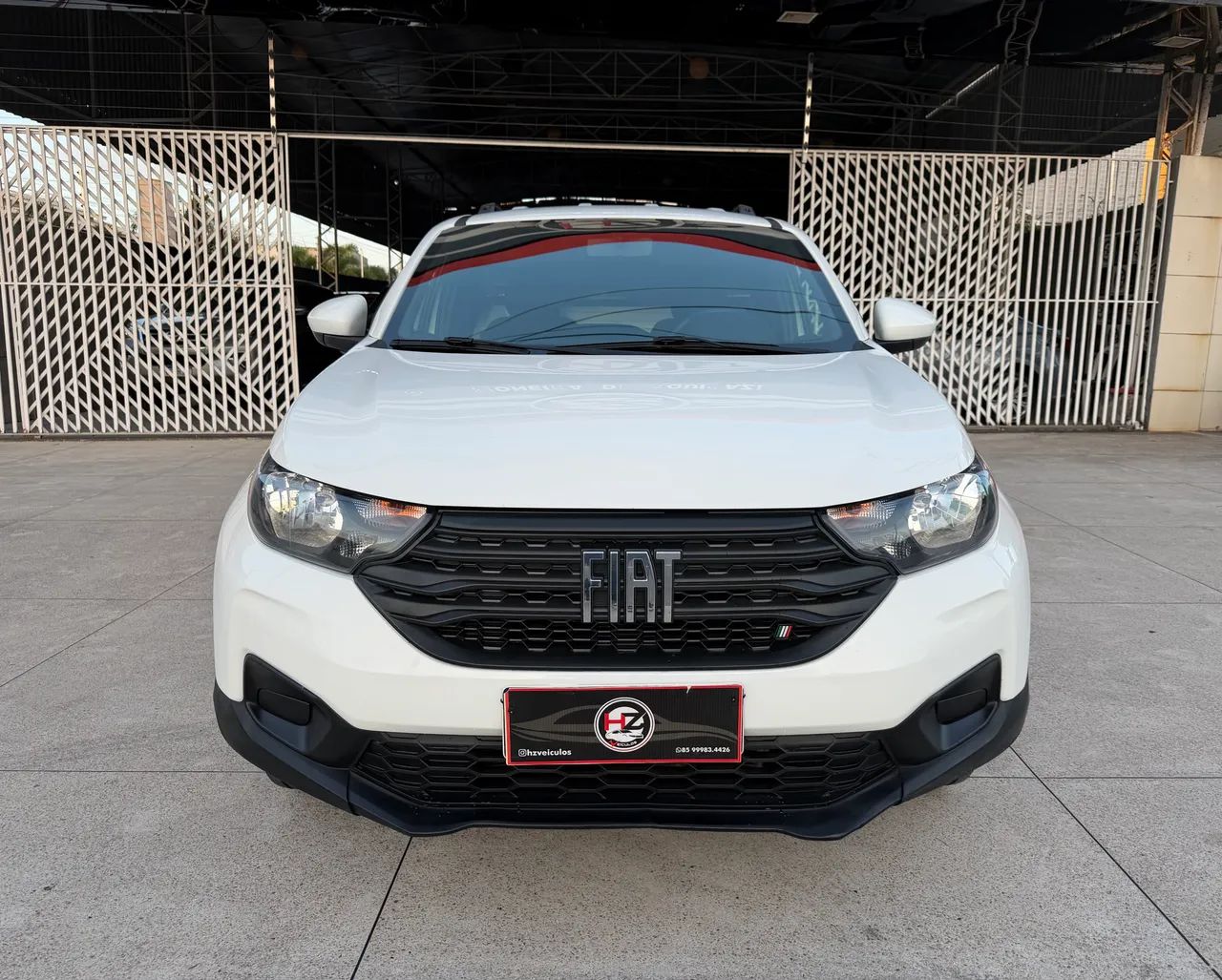 Fiat Strada Endurance 1.4 Flex 8V CS Plus 2023 - Foto 4
