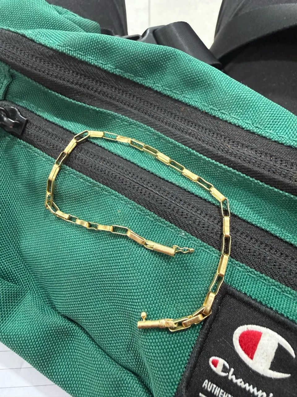 Pulseira de ouro 18k 5g  - Foto 2