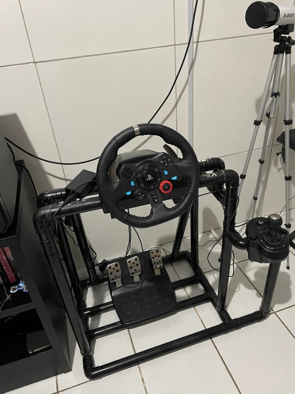 Volante G29 + Câmbio  - Foto 2
