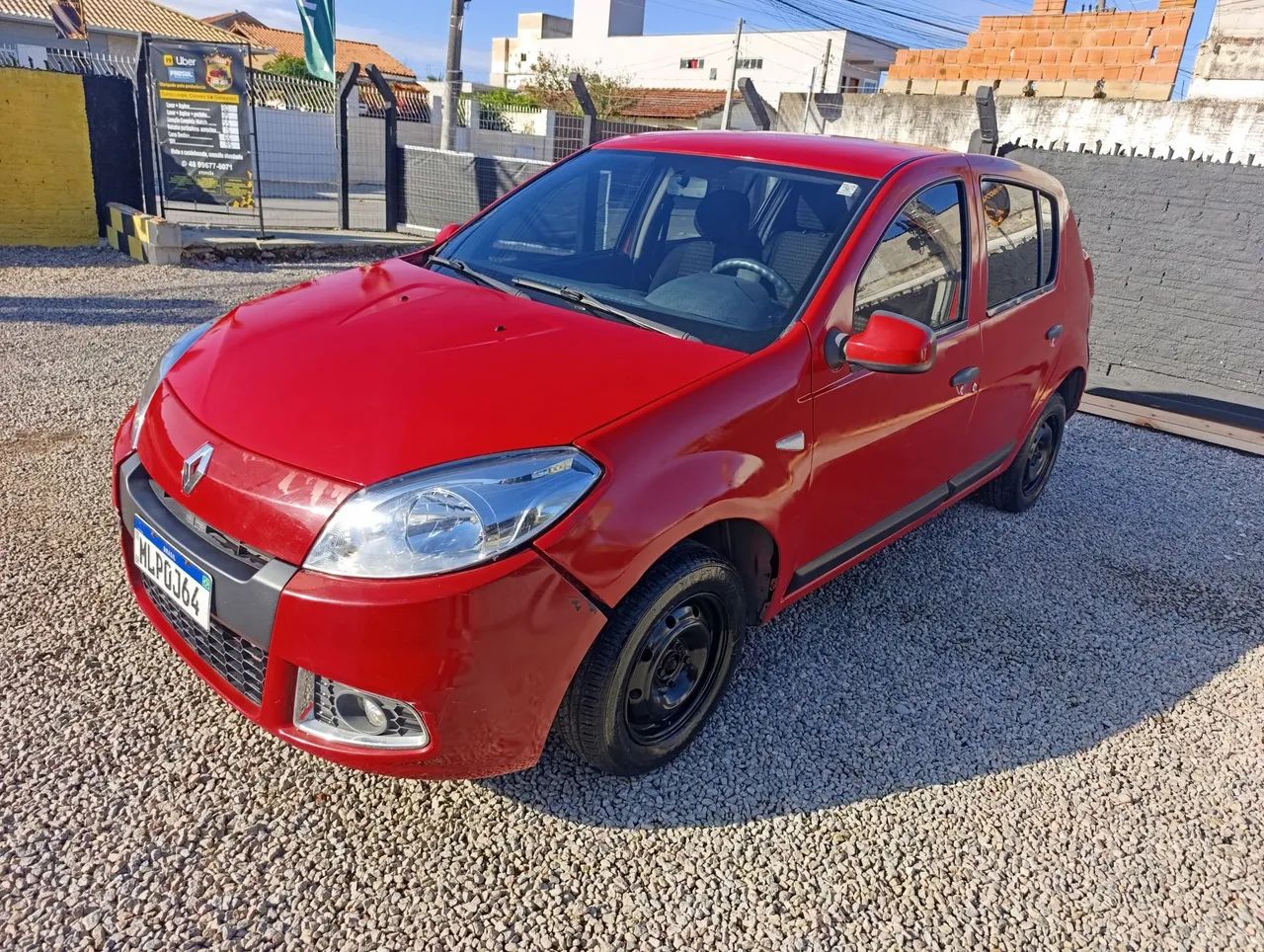 Renault Sandero Expression Hi-flex 1.0 16V 5P 2013 - Foto 2