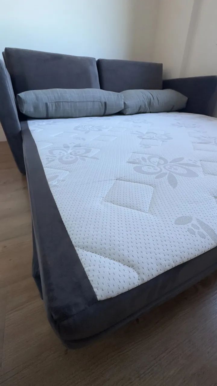 Sofá cama Queen Size Herval - Foto 5