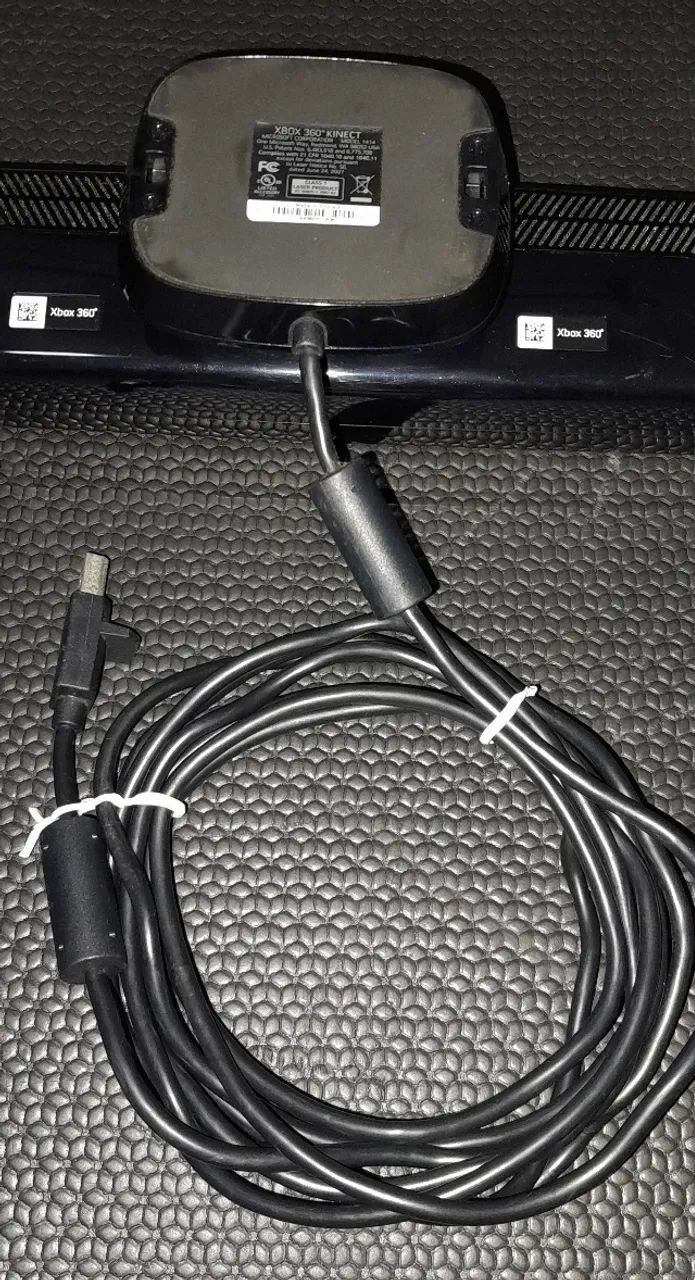 Kinect xbox360 com 2 jogos - Foto 2