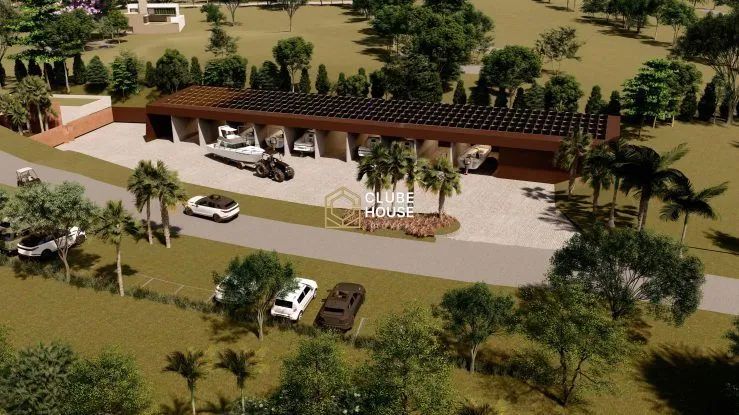 Lote Condomínio Fazenda Canoa | Frente para o Lago Corumbá IV | Silvânia-GO - Foto 9