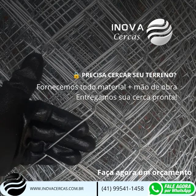 Cerca de Alambrado | Instalação Completa | Orçamento