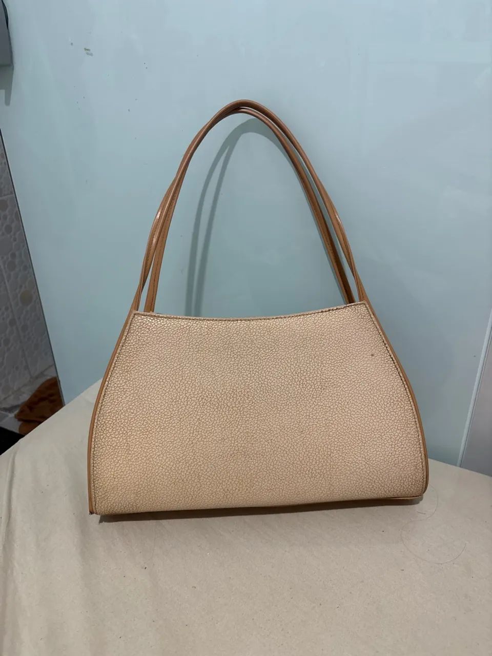 BOLSA DE OMBRO DAVID JONES - PARIS EXCLUSIVA - Foto 4