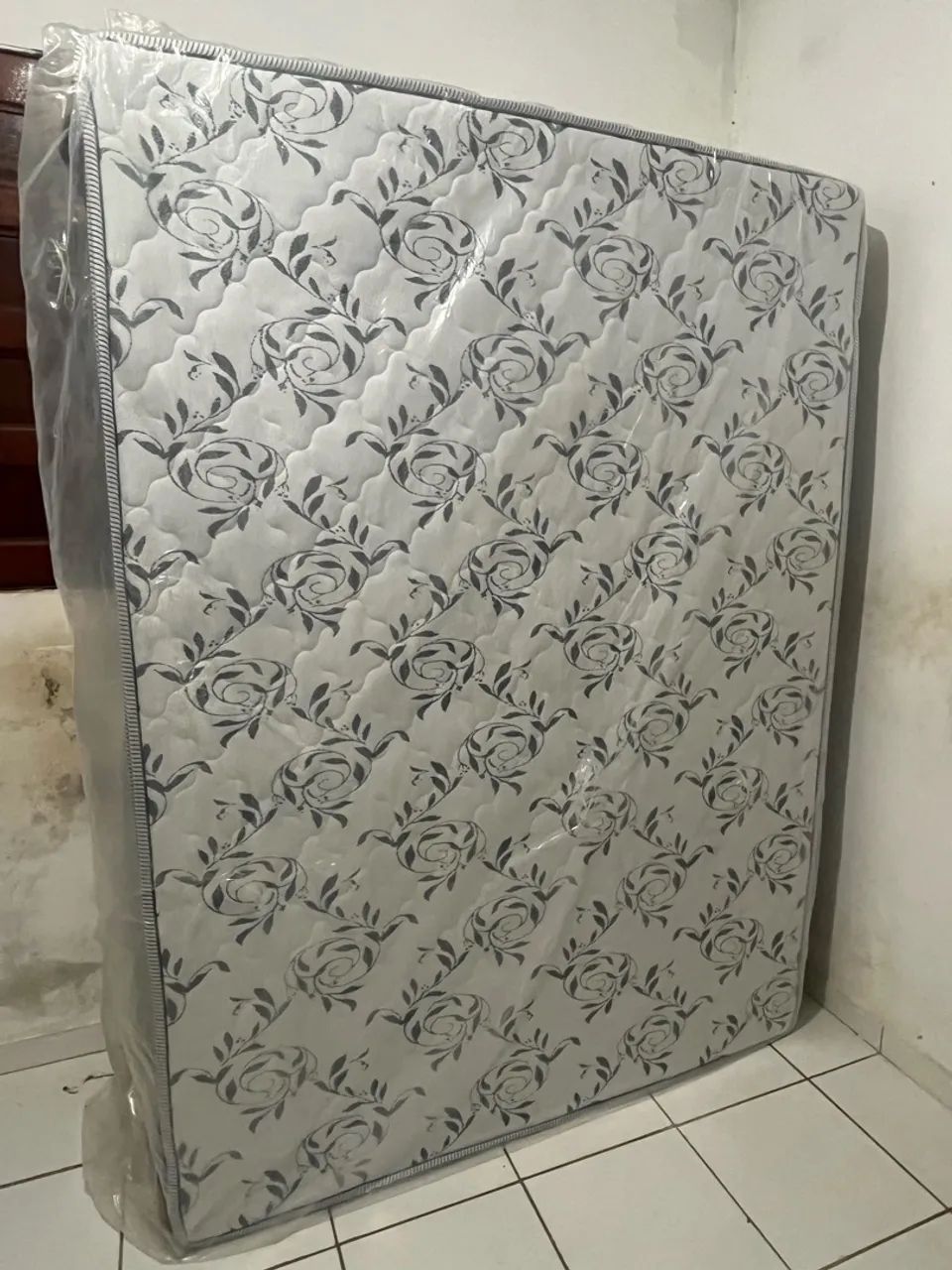 Cama box casal 