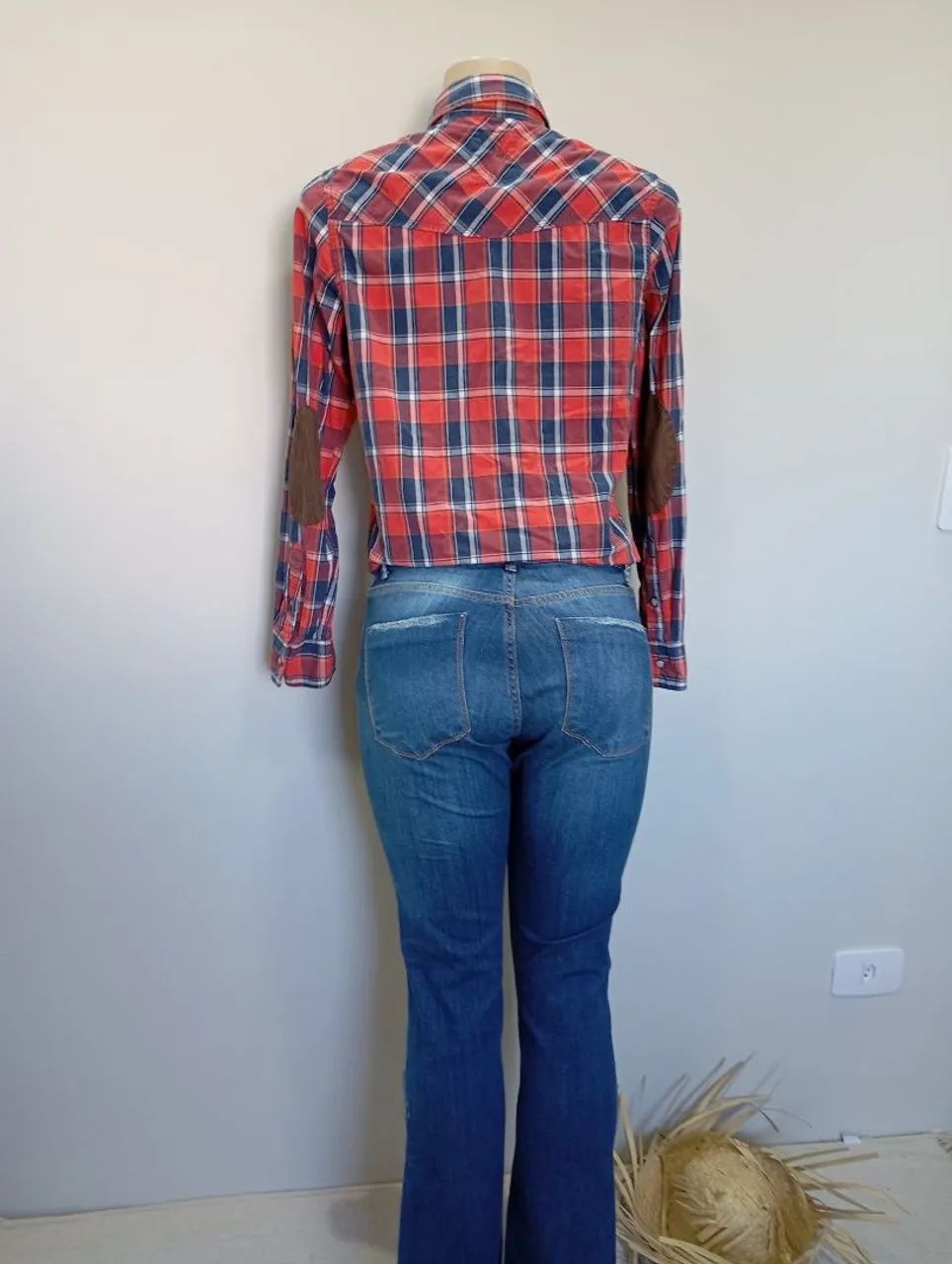 Camisa xadrez H &M - Foto 2