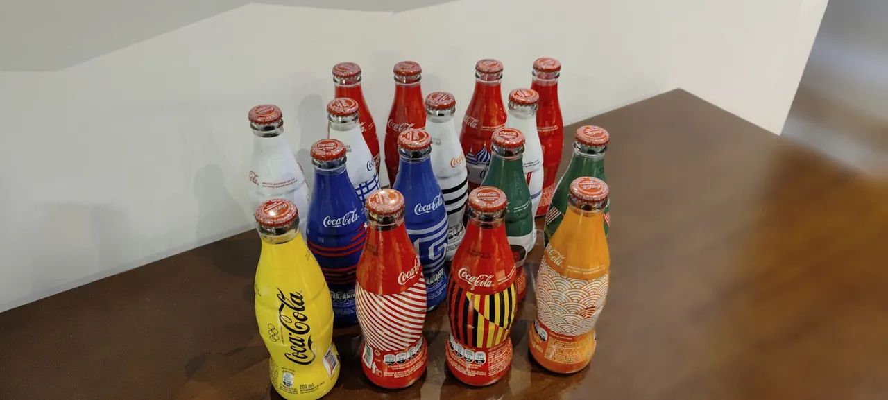 Colecao garrafas Coca-Cola Olimpíadas 2016 - Foto 2