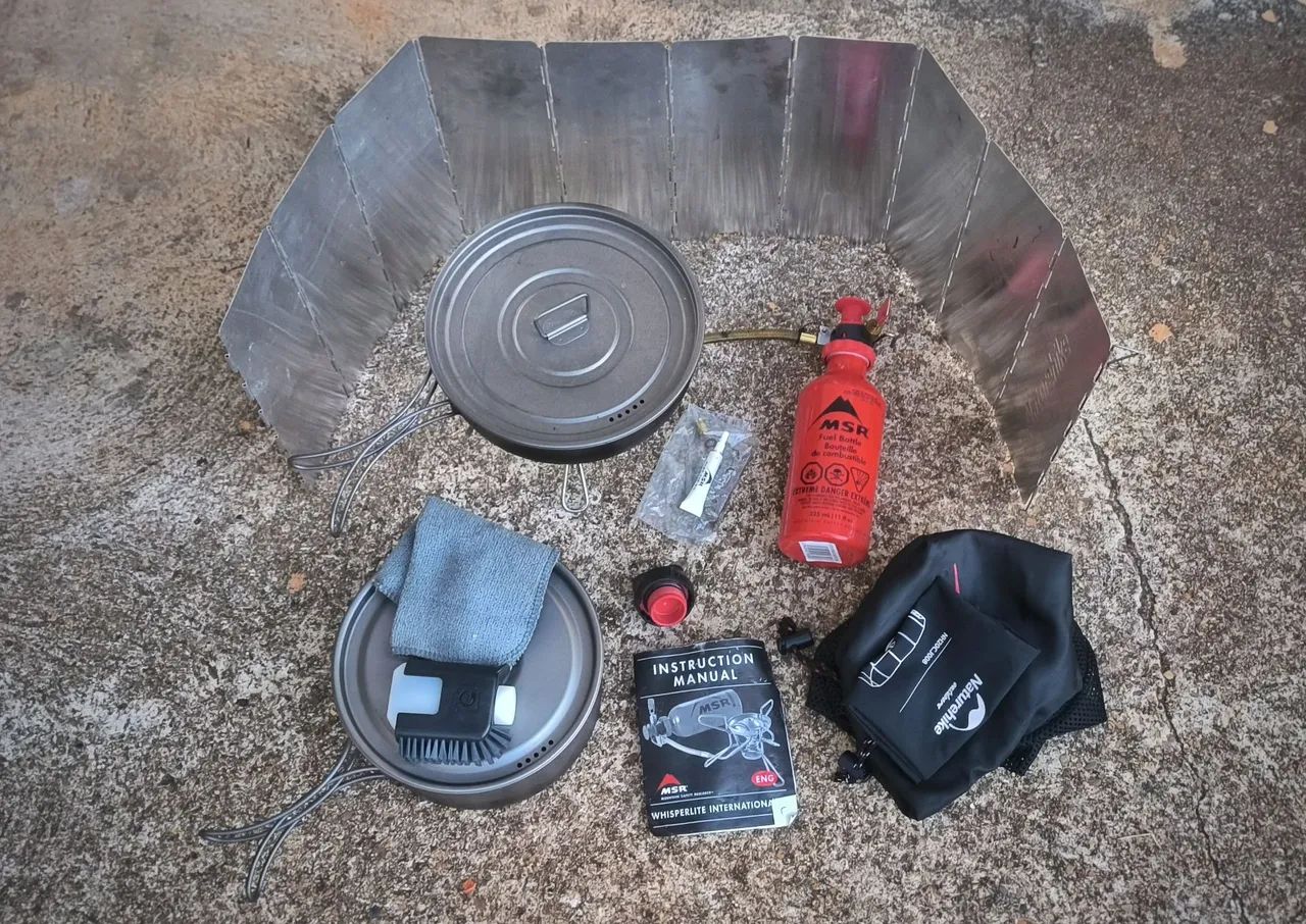 Fogareiro MSR Whisperlite + Kit - Foto 4