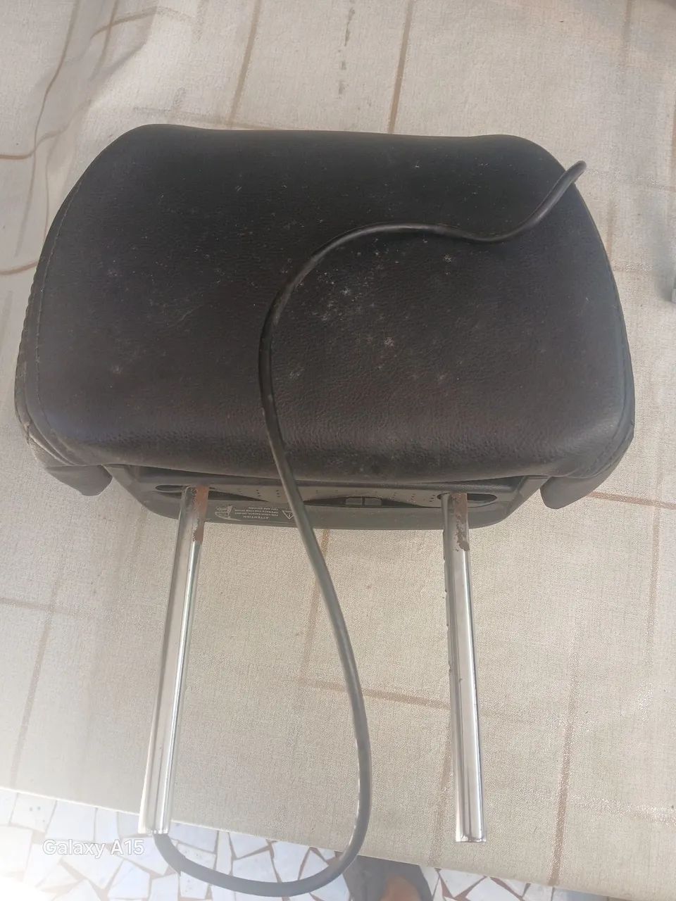 Encosto de cabeça carro com Tela 7" - Foto 4