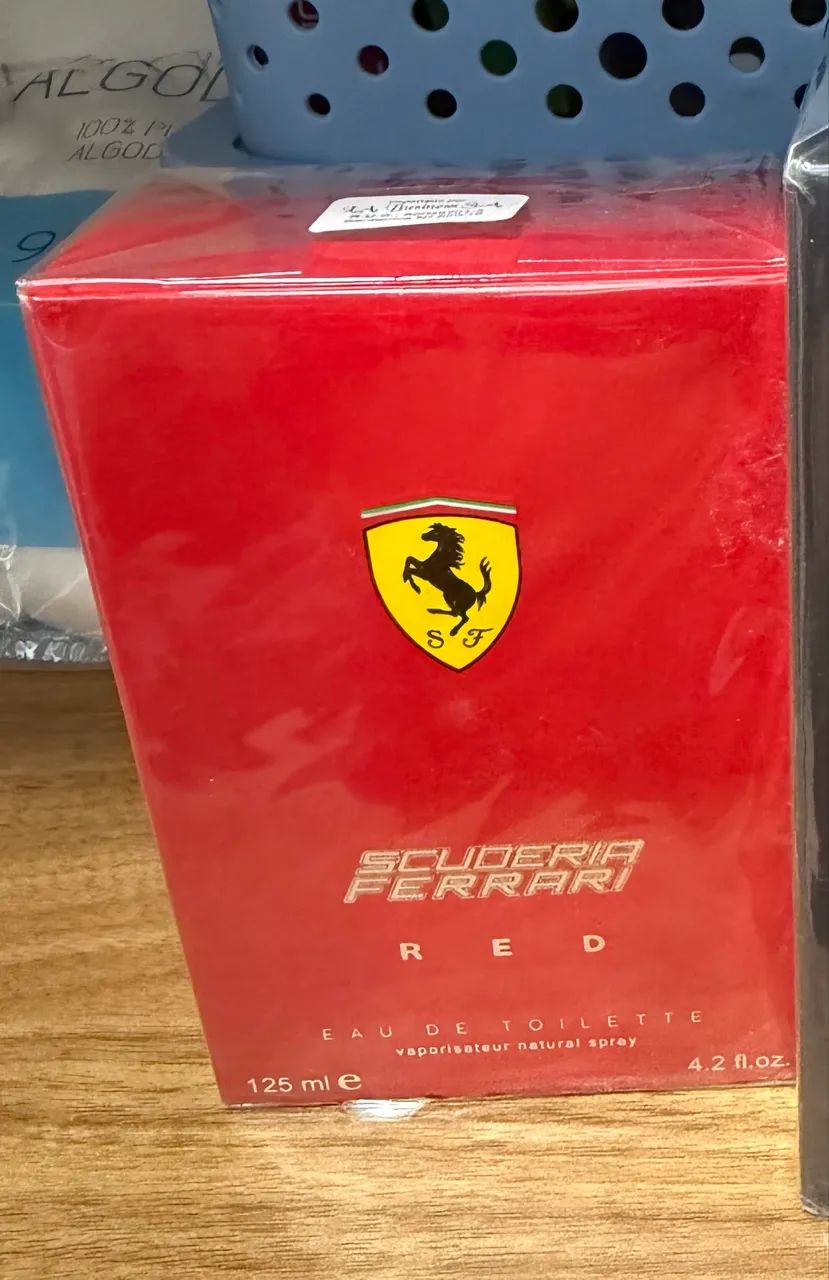 Perfume Ferrari Red