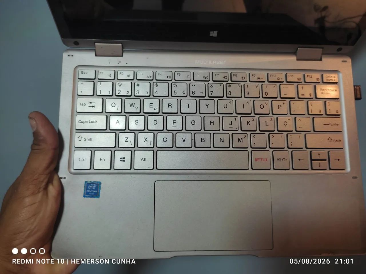 Notebook tablet - Multilaser - Foto 2