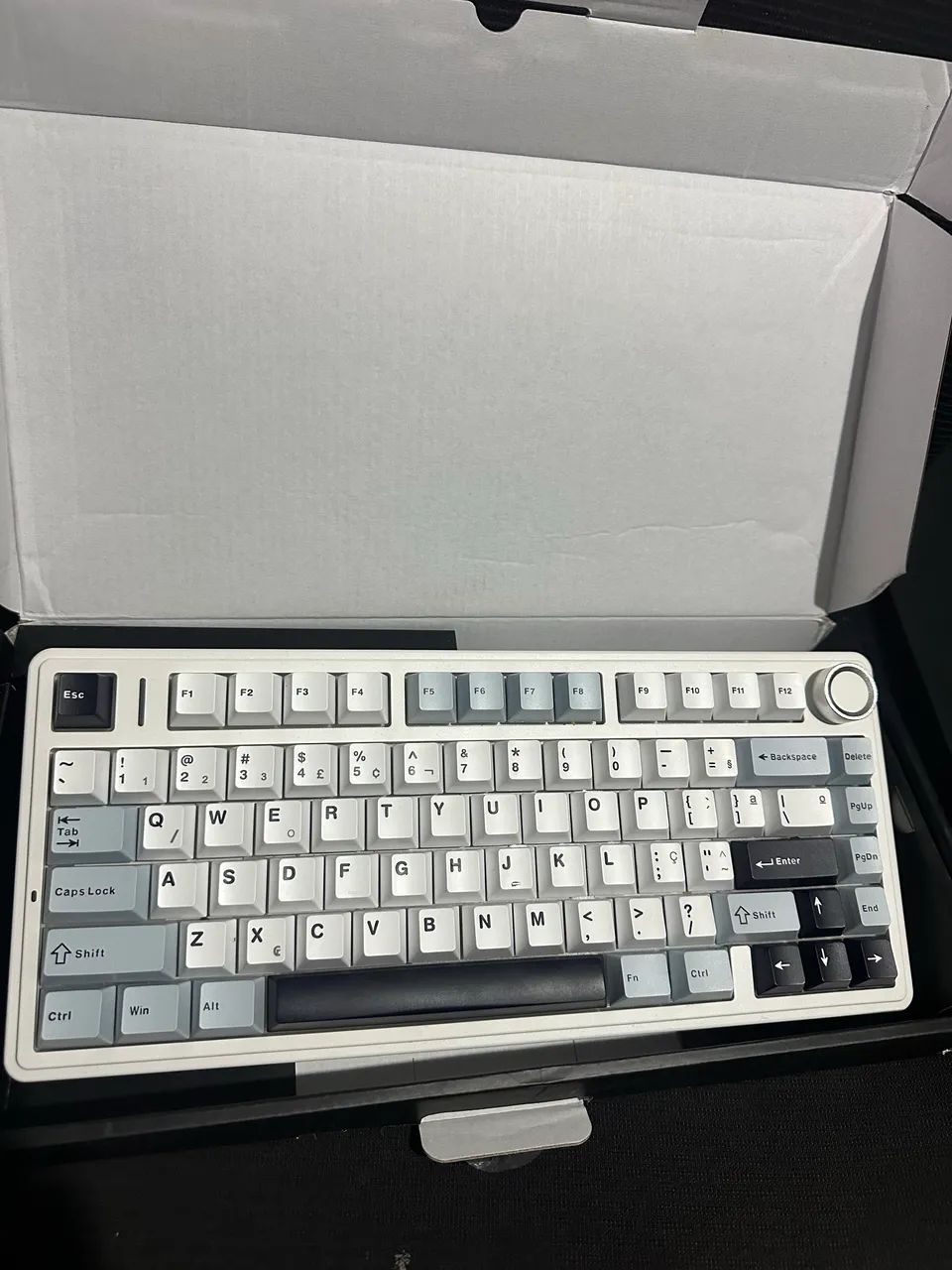 Teclado mecanico aula f75 - Foto 3