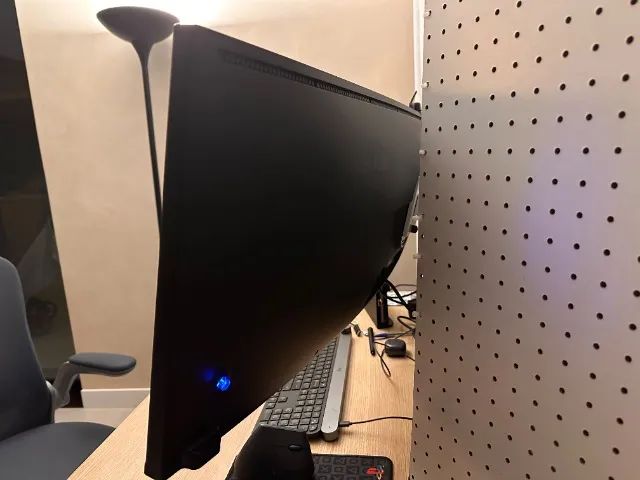 Monitor pichau 49 pol lcd ips 2k  - Foto 2