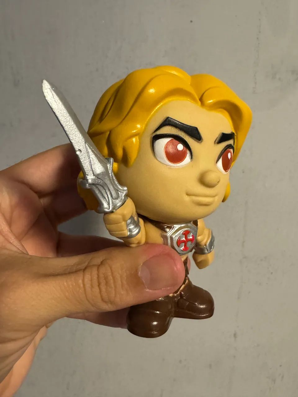 Boneco He-man MOTU coleção giraffas  - Foto 4