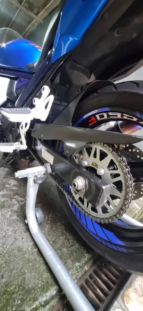 Gsx650f  - Foto 5