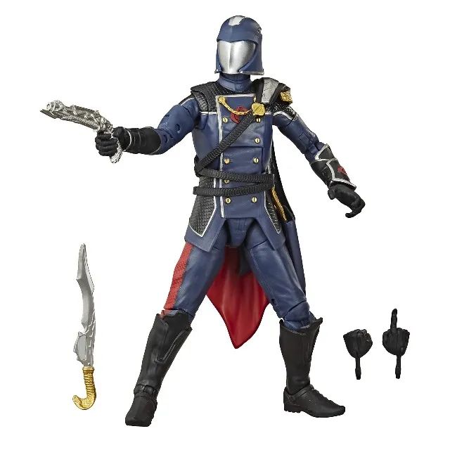 comandante cobra gijoe hasbro
