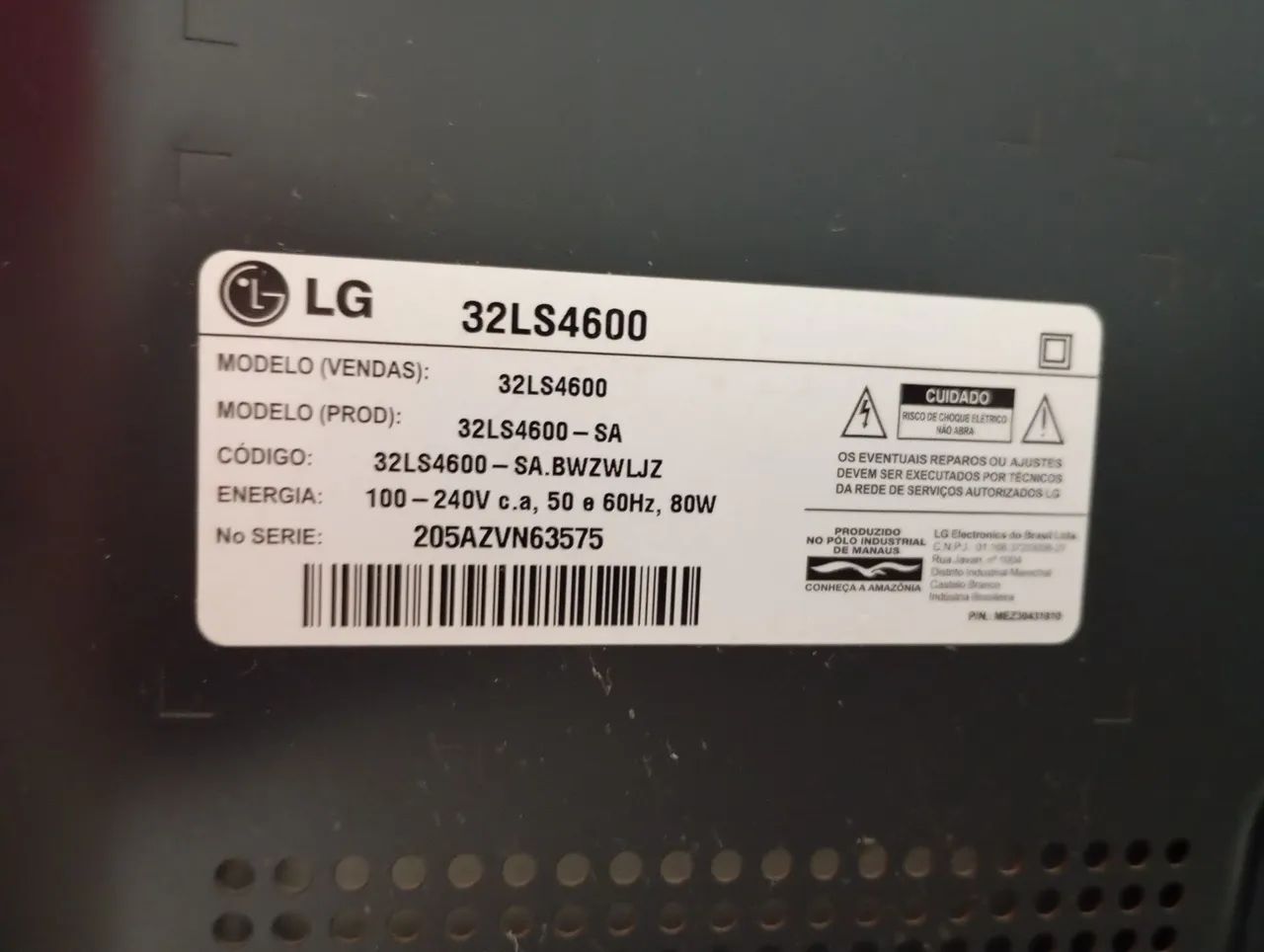 Televisão 32 polegadas  - Foto 3