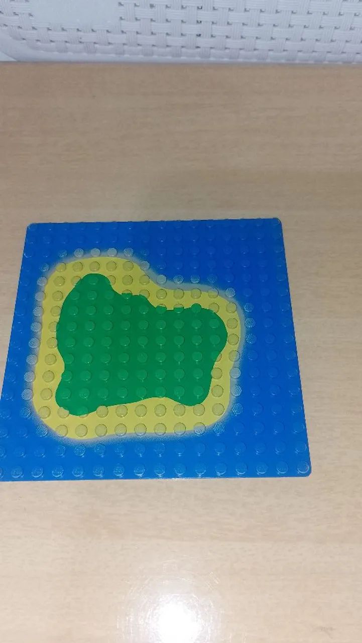 Placa de lego