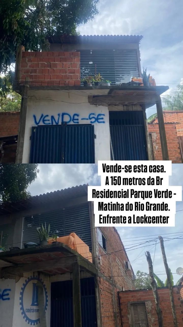 Vende-se CASA COM PONTO COMERCIAL