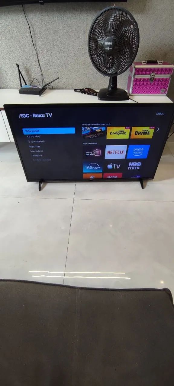 Televisão 43 polegadas  - Foto 5