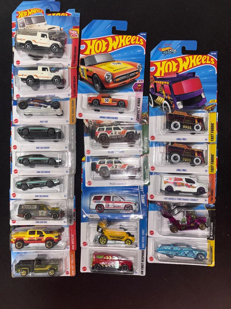Coleção hot wheels treasure hunt - Foto 2