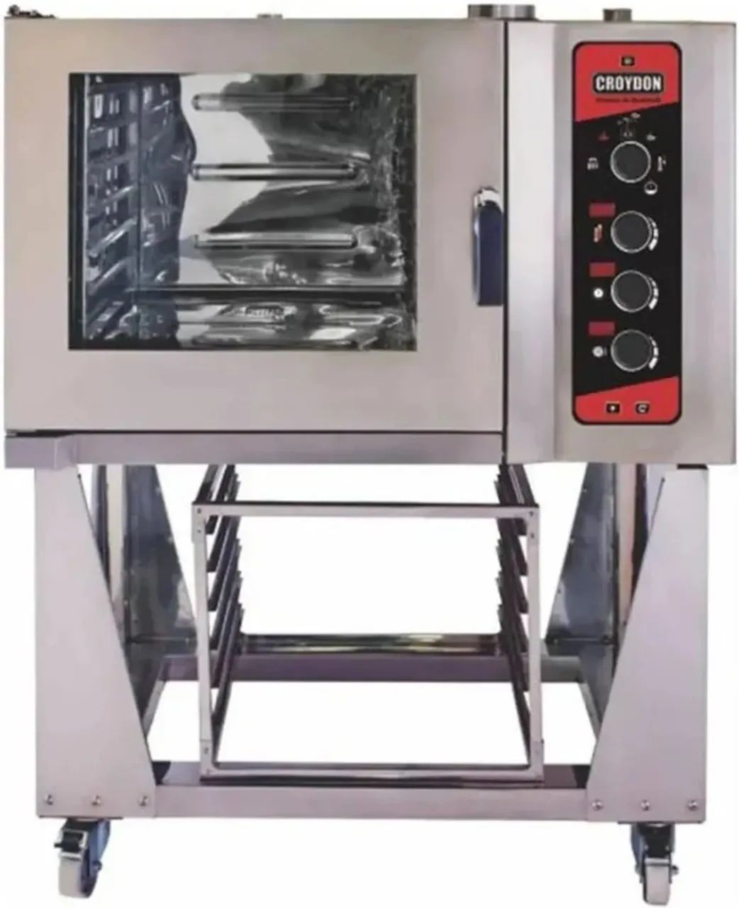 Forno Combinado Elétrico Croydon 12 Bandejas Gn 1/1 220v