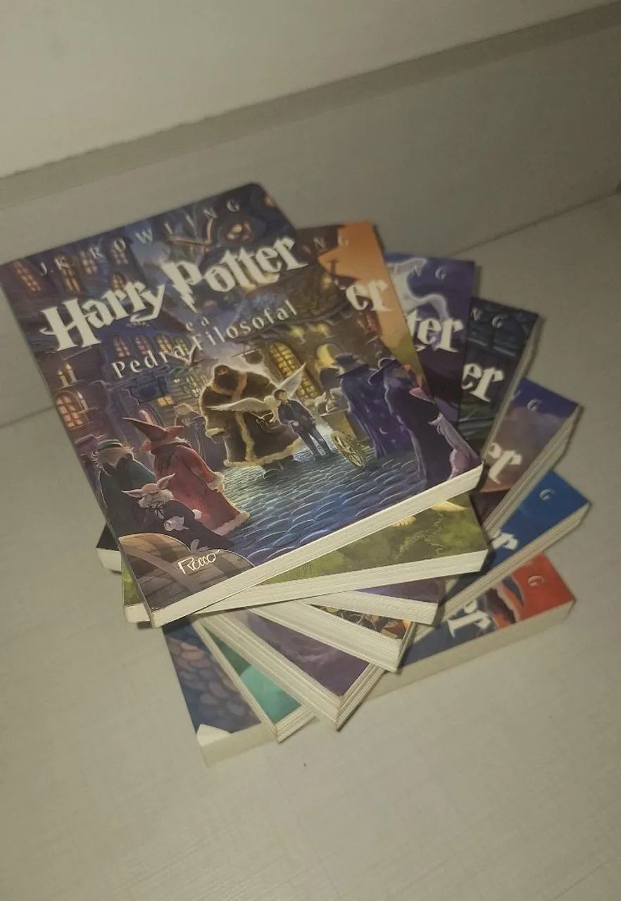 Box Harry Potter editora Rocco - Foto 3
