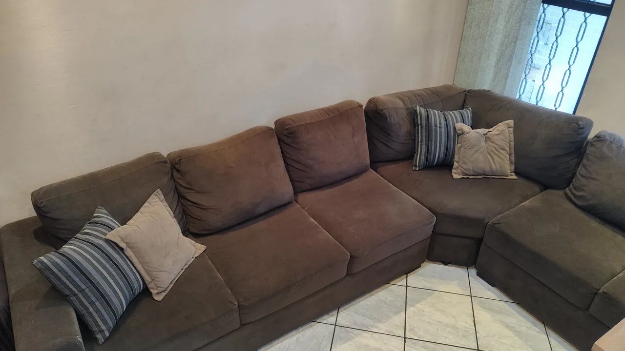 Sof á modulado em L de canto  - Foto 2