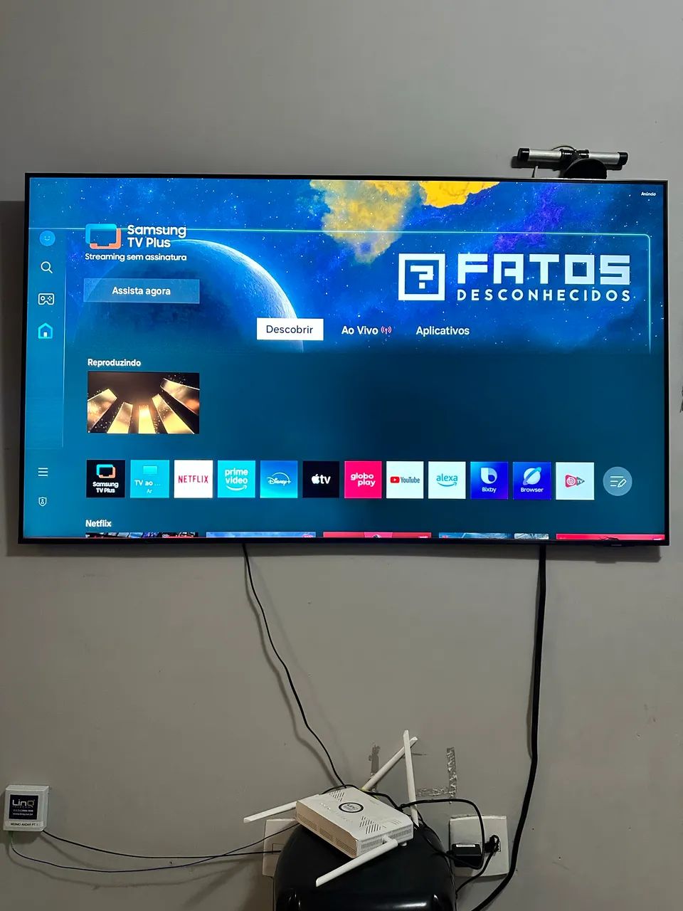 Tv Samsung 65 polegadas 4k 