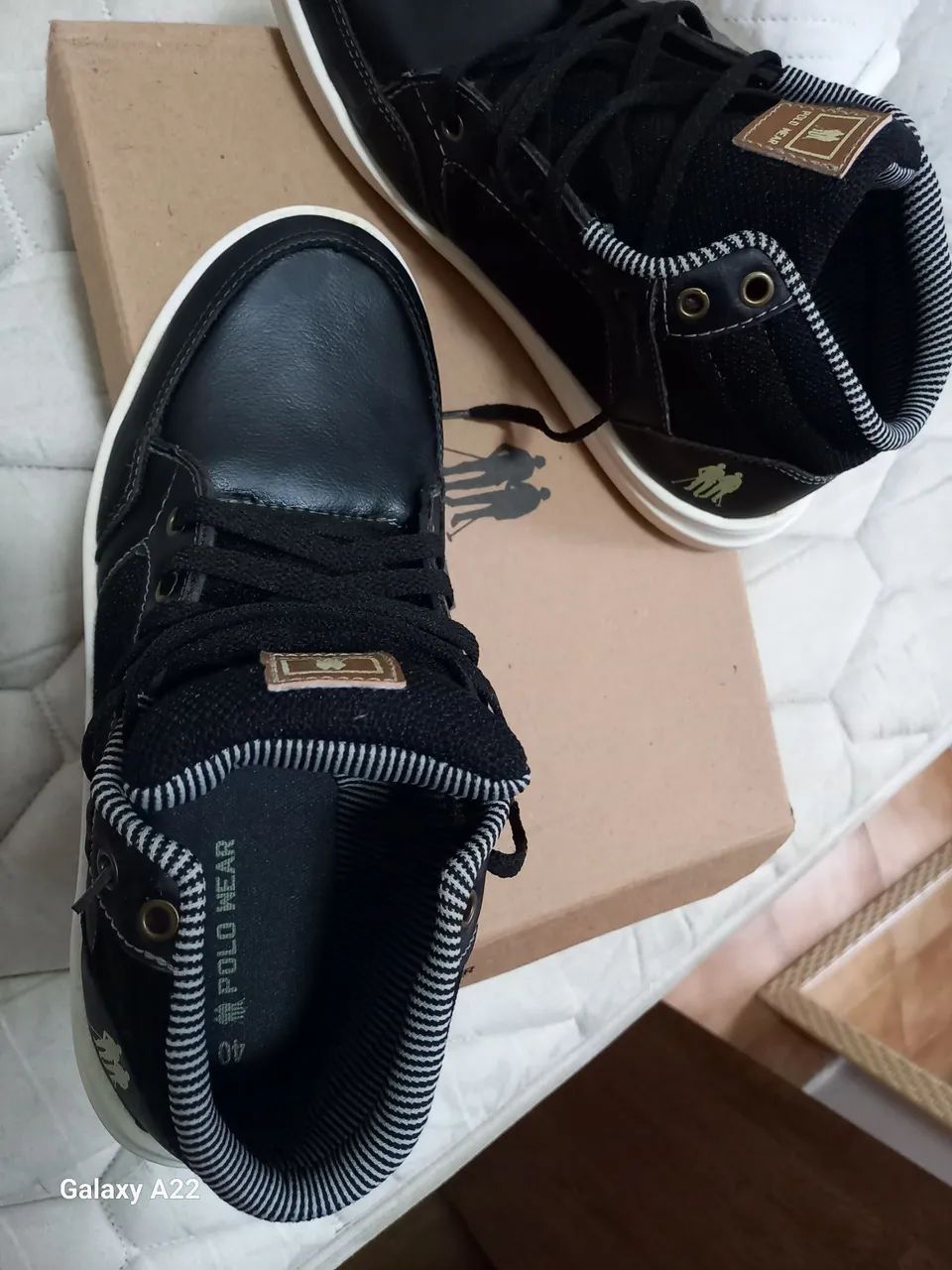 Sapato Polo wear comprei nunca usei zero  - Foto 2