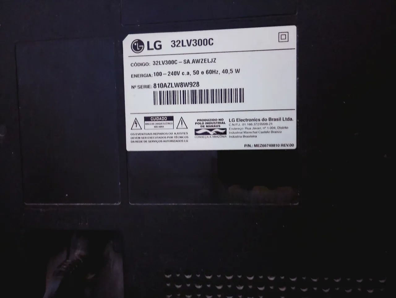 TV LG 32 ( Não é Smart) - Foto 2