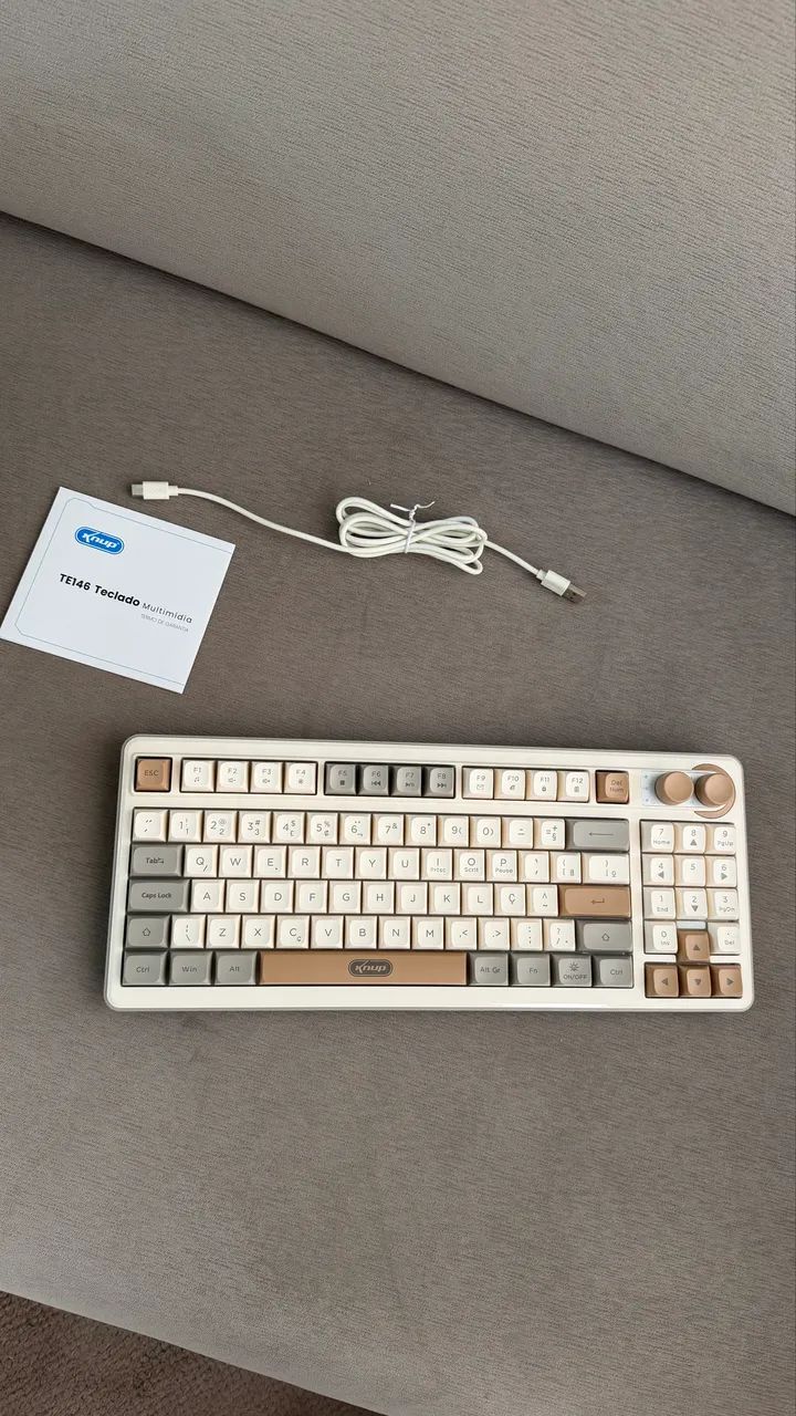 Teclado gamer estilo retro - Foto 3