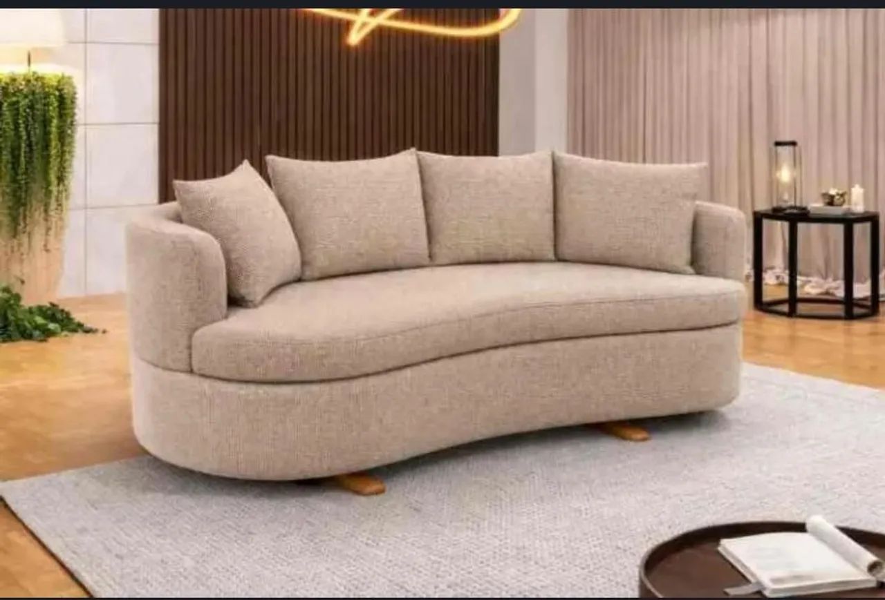 Sofa Living Organic M204  2,00 com Pronta Entrega. - Foto 3