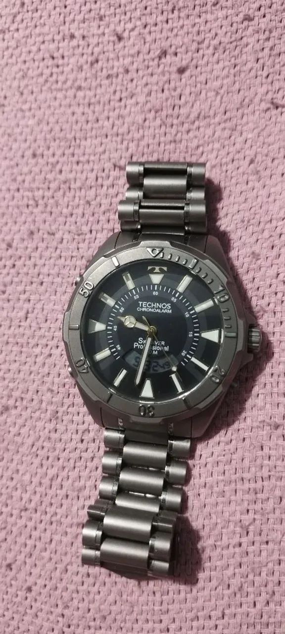 Relógio técnus Titanium  - Foto 4