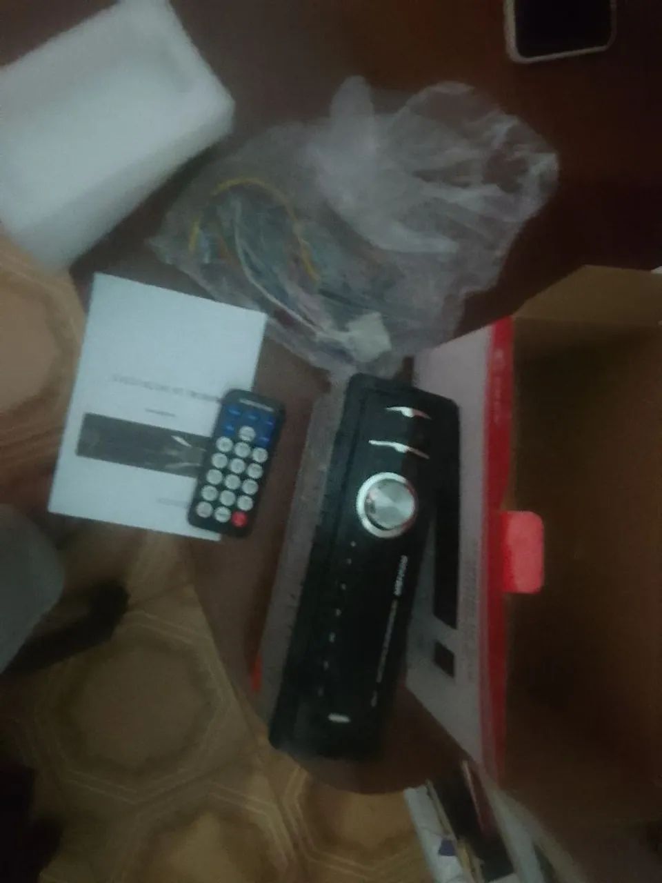 Som usb fm pra carro - Foto 2