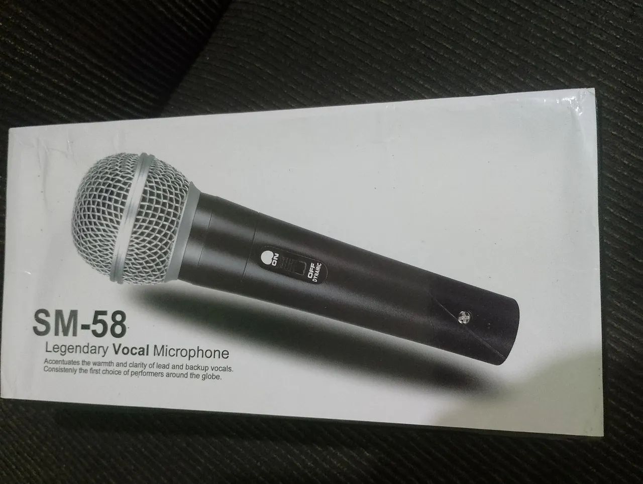 Microfone M58