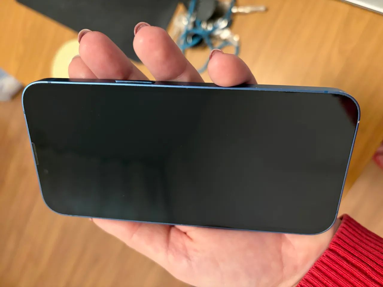 IPhone 13, azul, capacidade 256g  - Foto 4