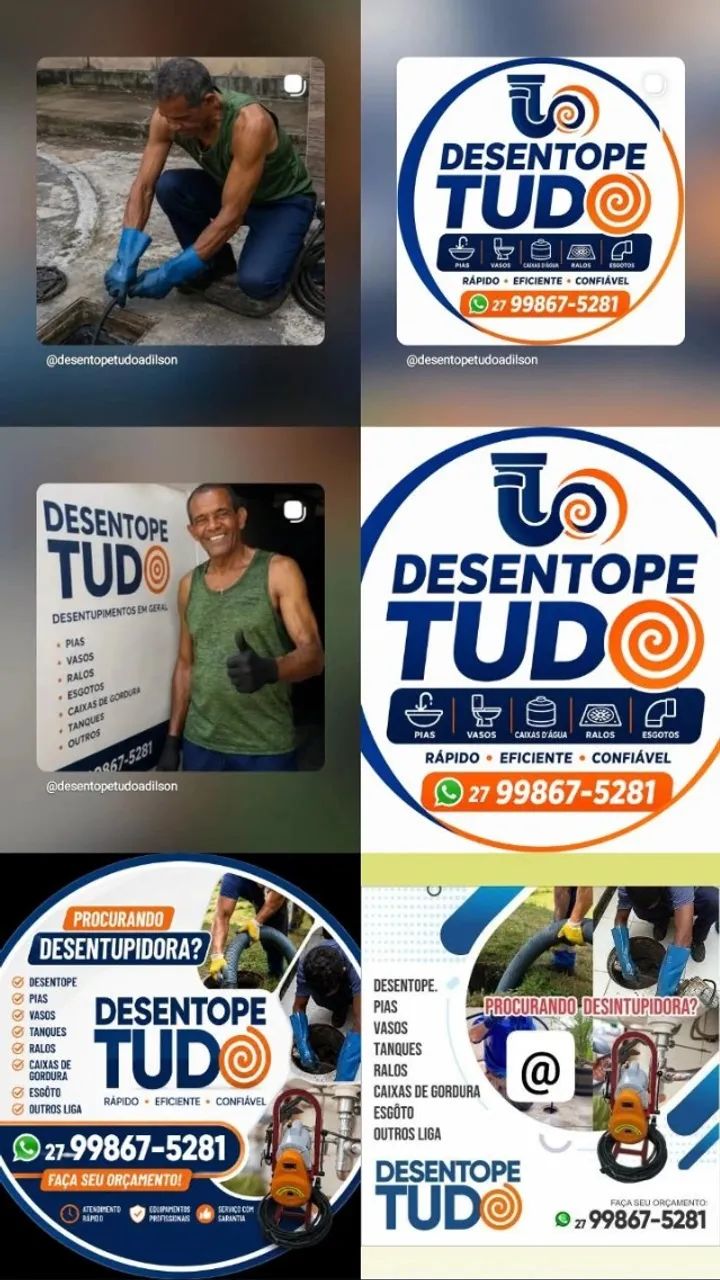 Desentupimentos - Foto 4