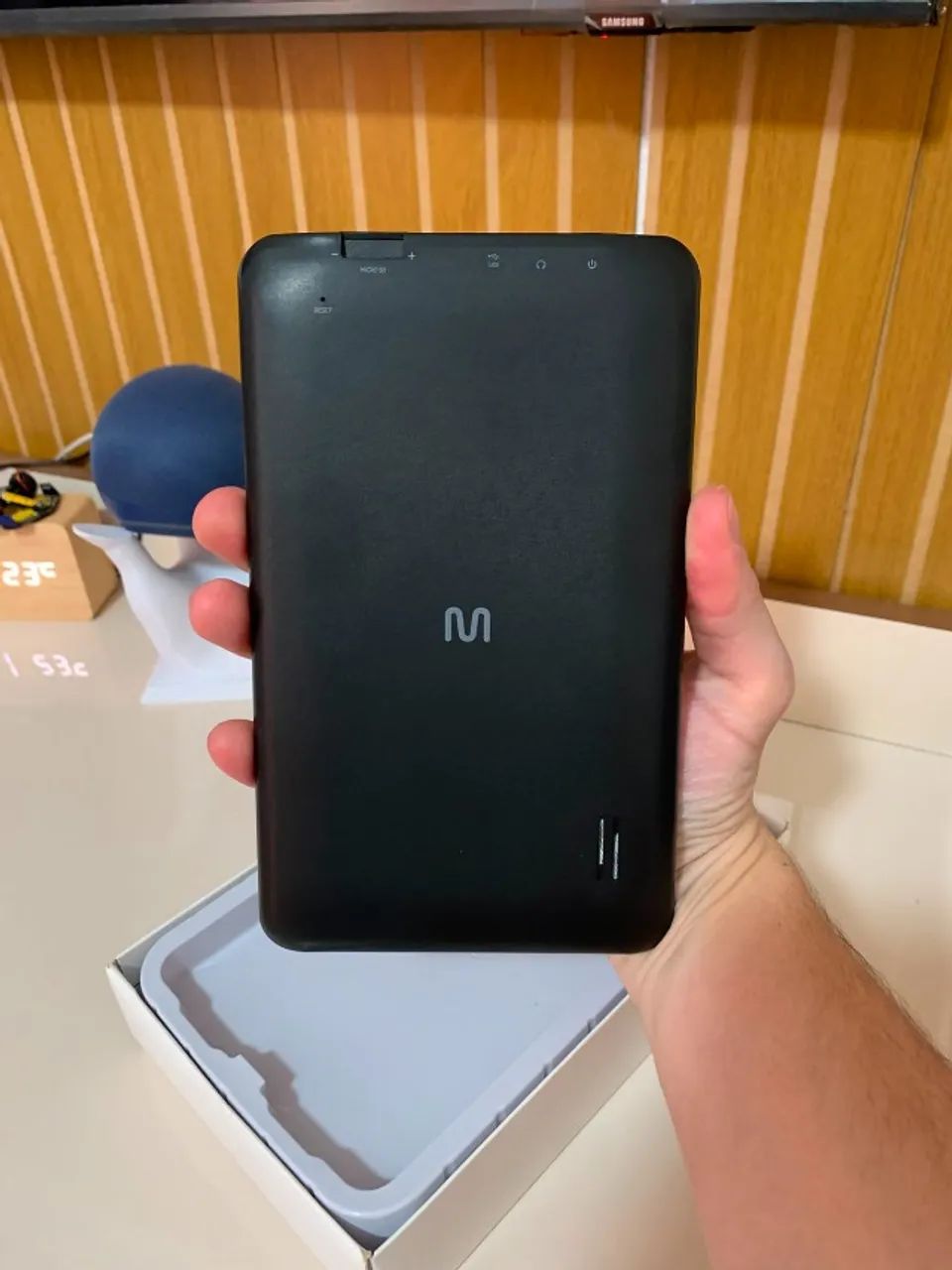 Tablet Multilaser M7 Nb409 Tela 7'' Wifi 4gb Ram 64gb - Foto 4