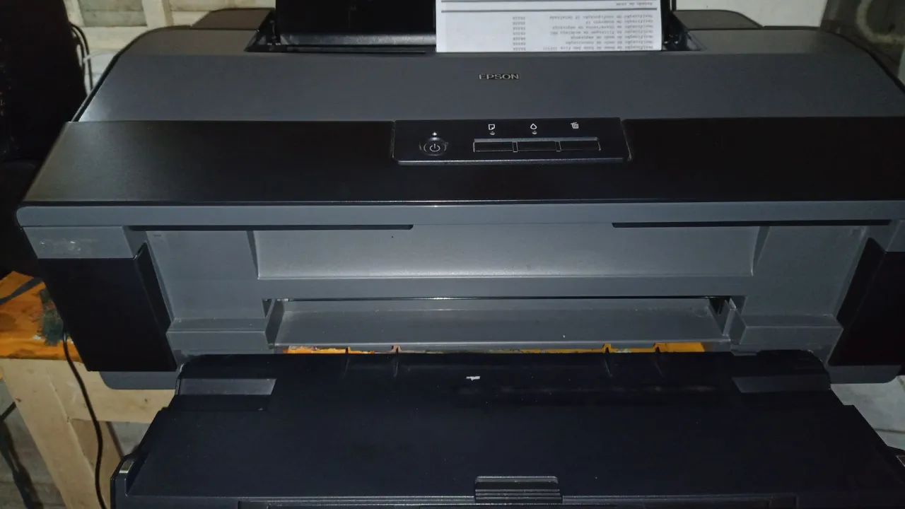 Impressora Epson L1300 funcionando  - Foto 5