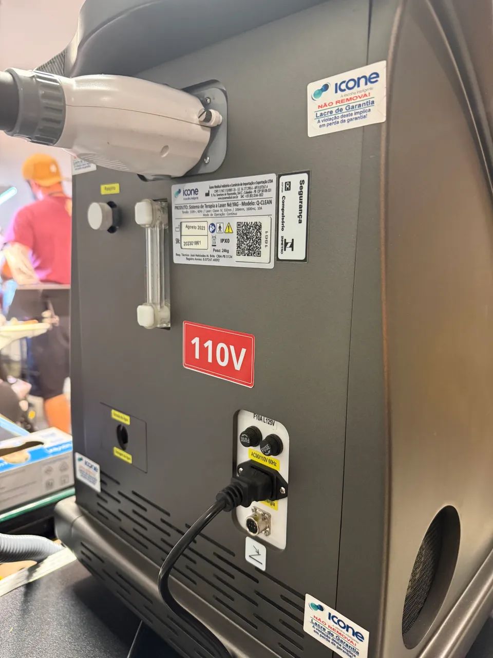 Máquina de Remoção a Laser Q-Clean - Foto 4